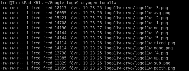 cryogen script run